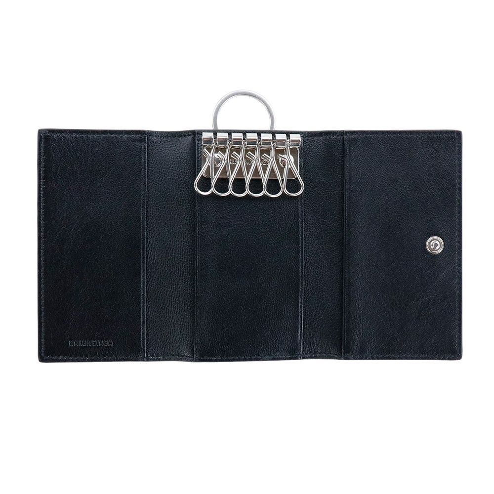 バレンシアガ キーケース 6連 6本 三つ折り BALENCIAGA CASH KEYCASE
