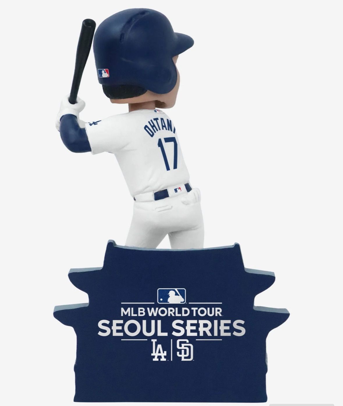 球場限定】レア 2021 大谷翔平 MVP記念 ボブルヘッド人形 チケット付き