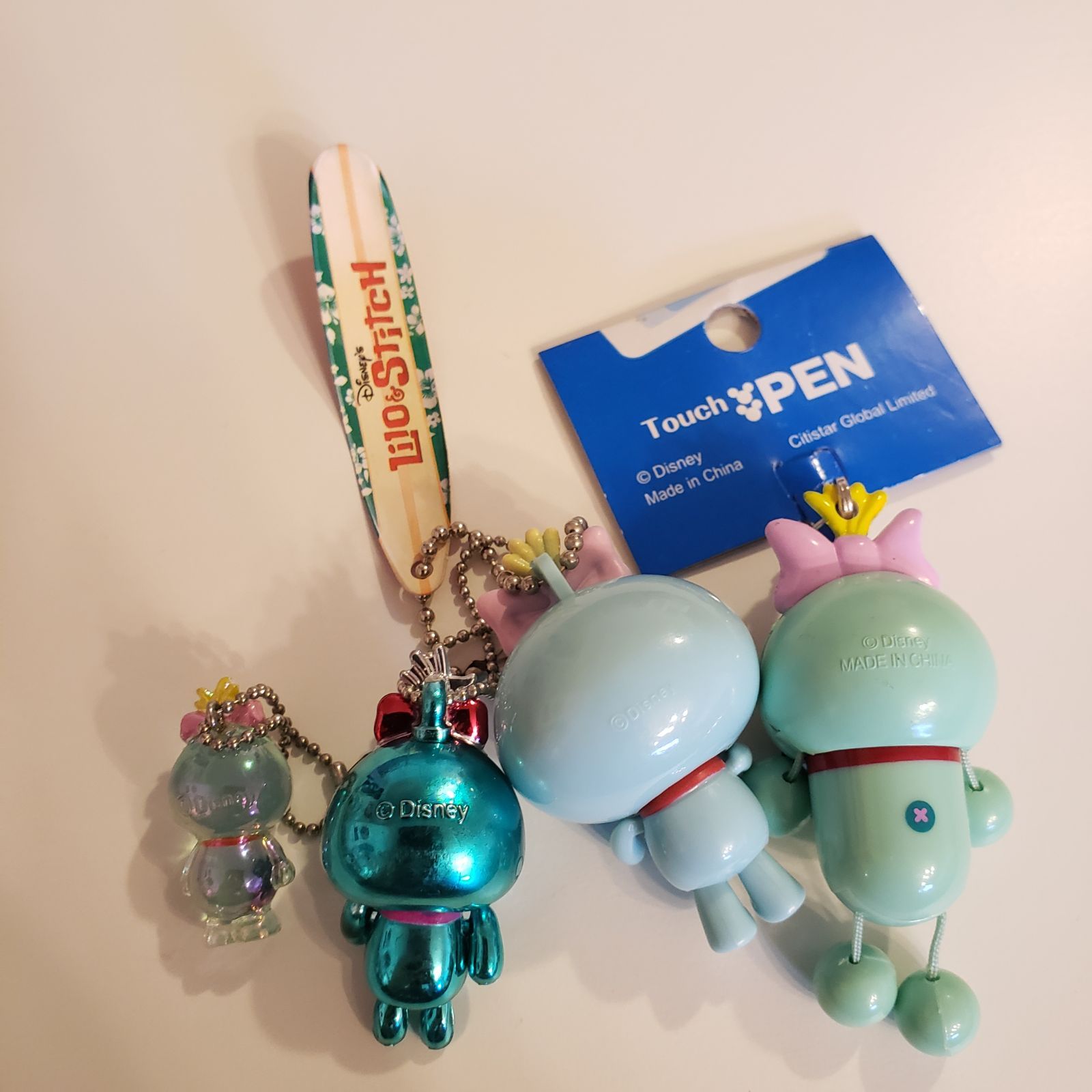 ディズニー Disney スティッチ スクランプ 色んなキーホルダー