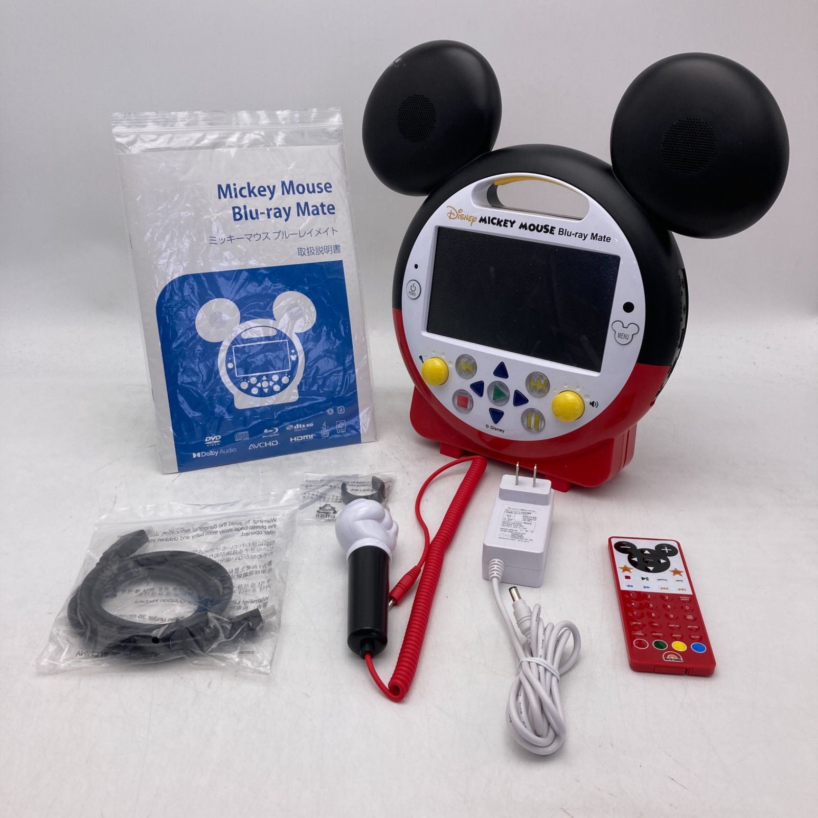 最新版】2024年購入 ミッキーメイト ブルーレイ Blu-rayプレイヤー