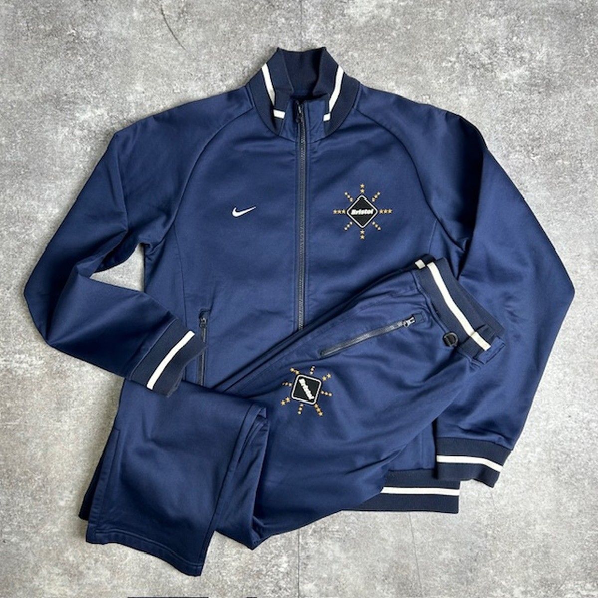 ナイキ ブリストル Nike Bristol FC セットアップ Mサイズ Bristol