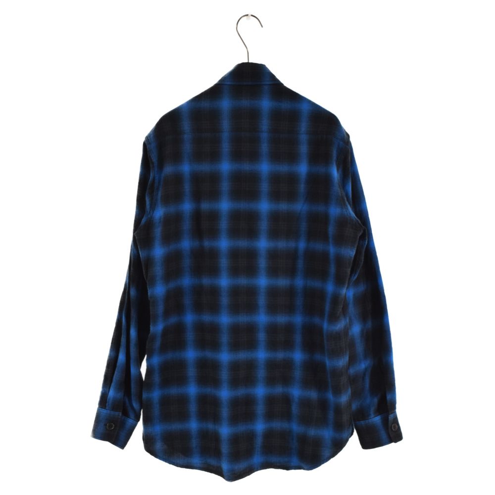 SAINT LAURENT PARIS (サンローランパリ) 16AW CHECK L/S SHIRT 392945