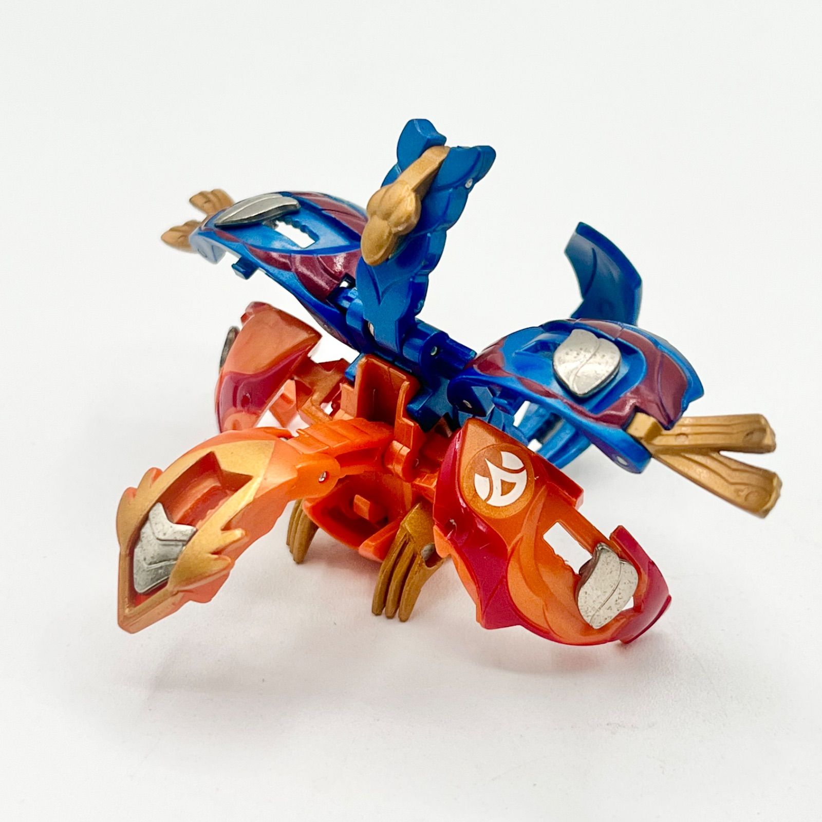 爆丸 爆テク 轟ガリュウ 瞬ホルス セット カード4枚付 美品 爆