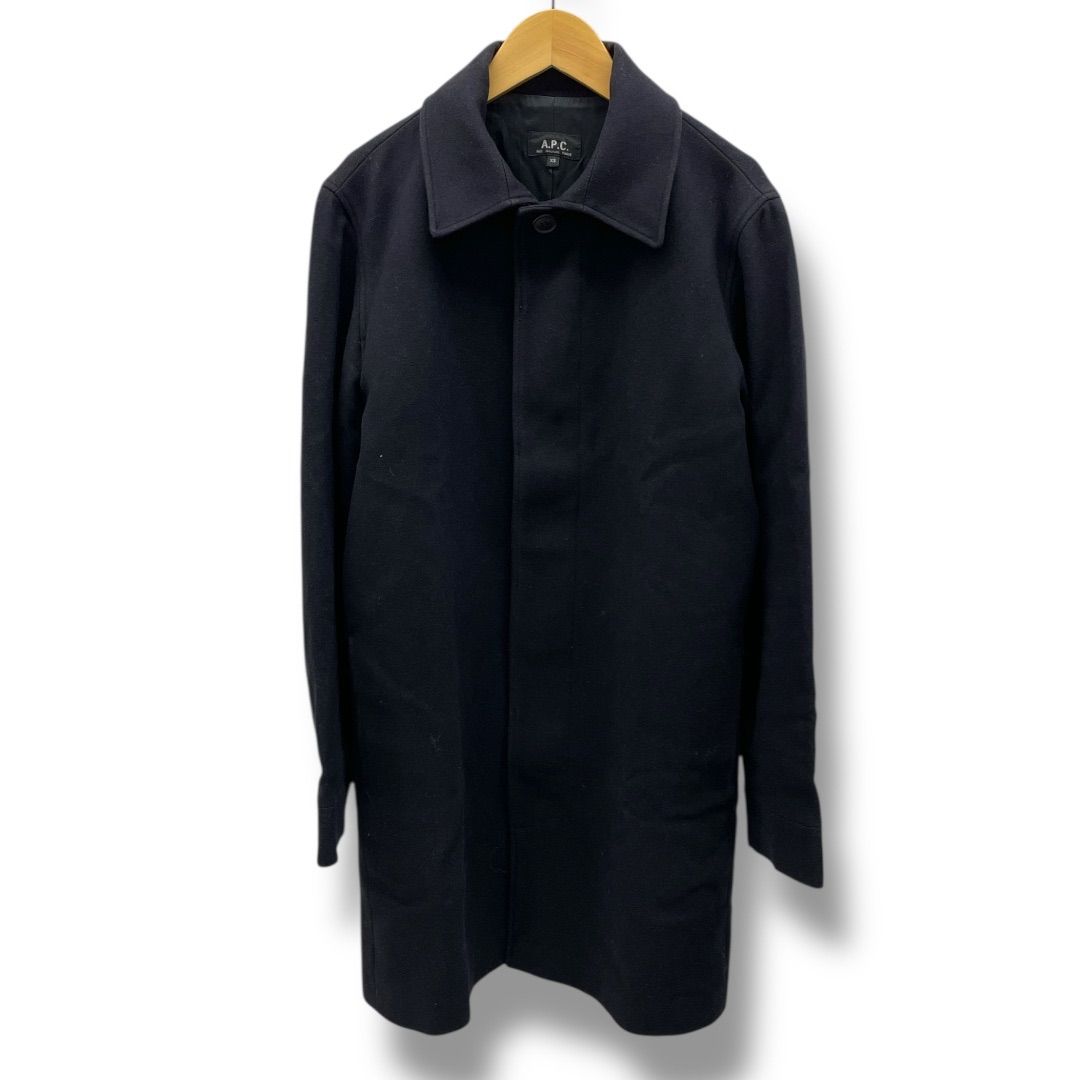A.P.C. アーペーセー ウールステンカラーコート アウター ロングコート