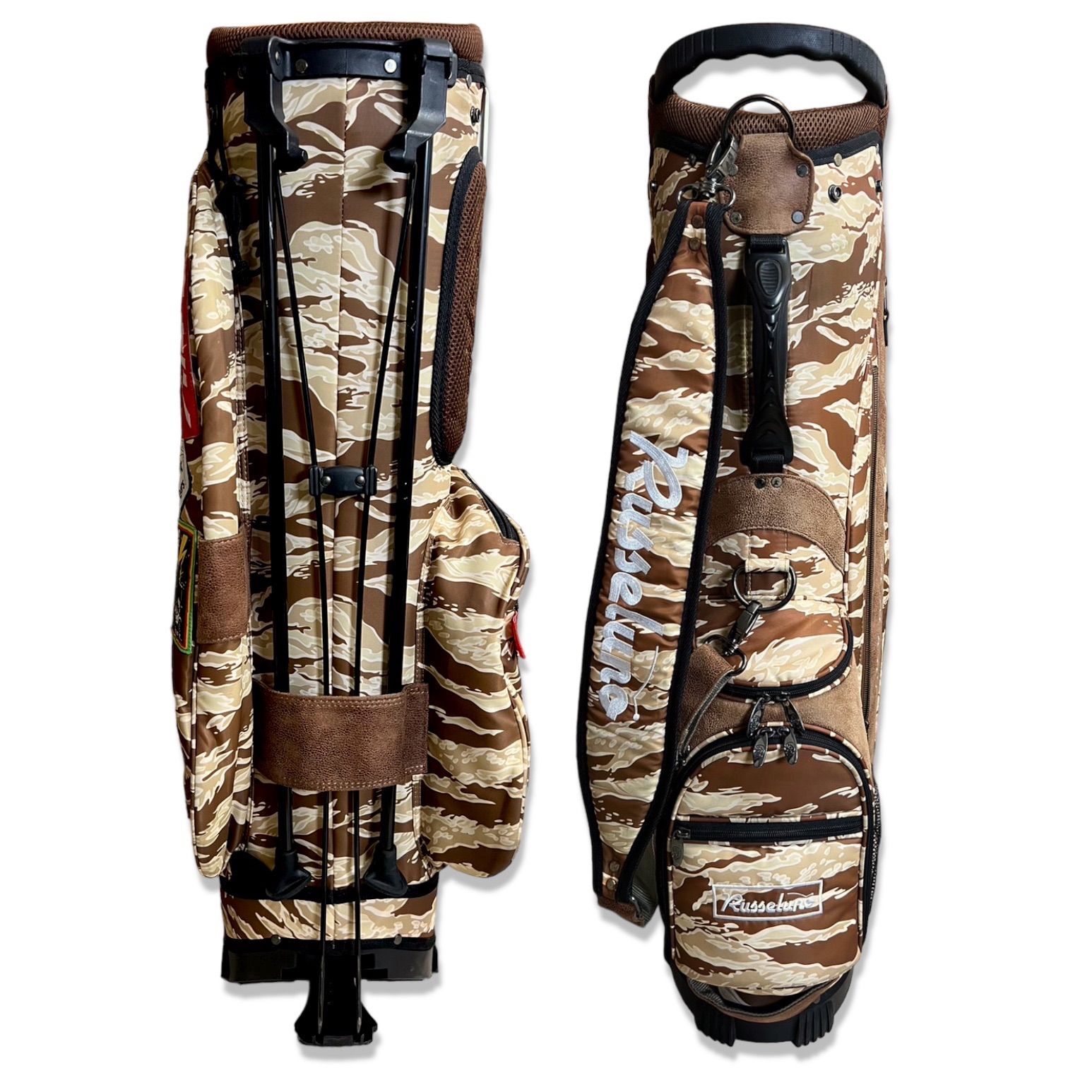Russelunoデジタル迷彩 ゴルフキャディバッグ Yahoo!オークション