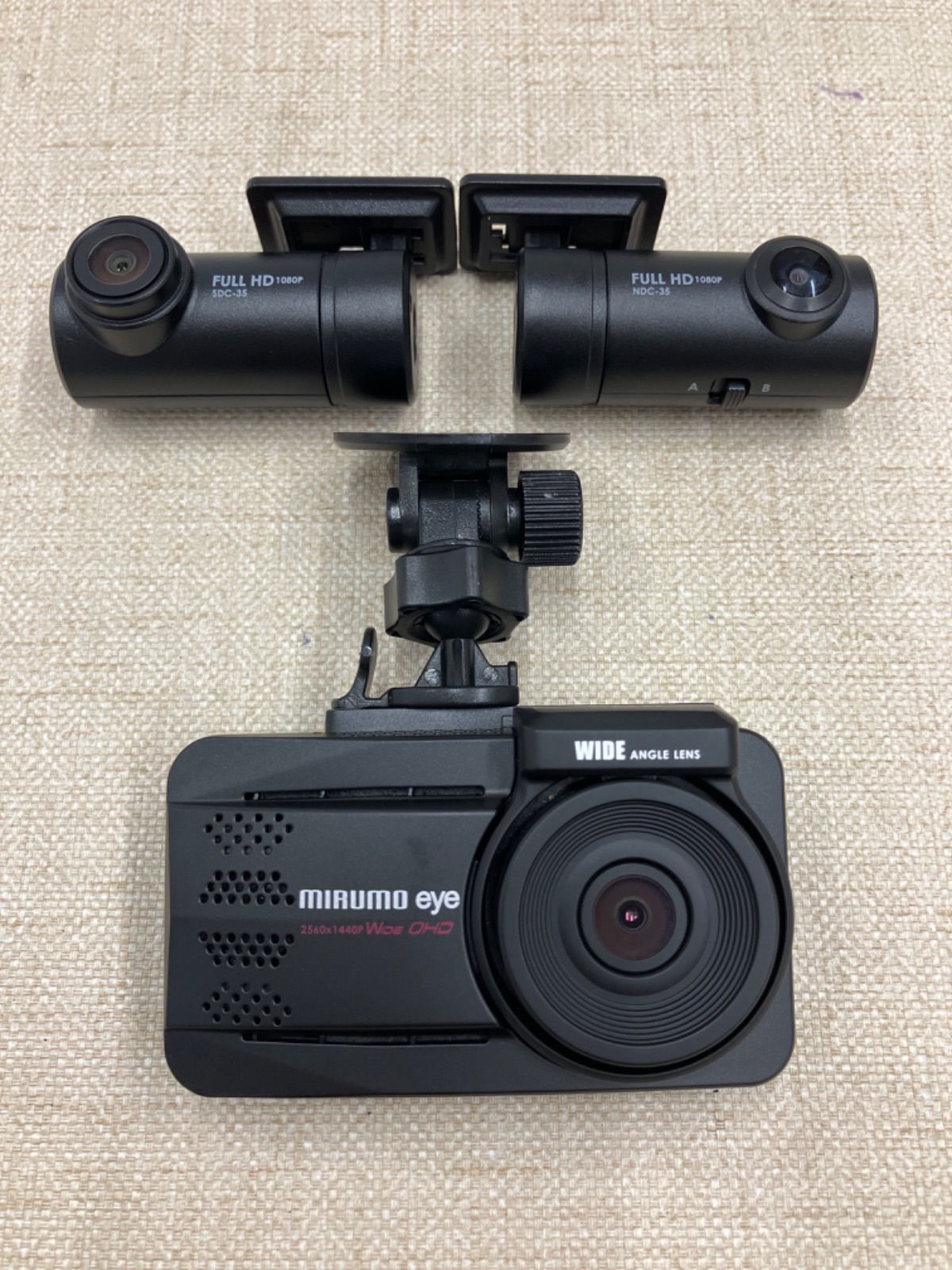 DRC-35ST ドライブレコーダー 400万画素 新品】【新品】400万画素
