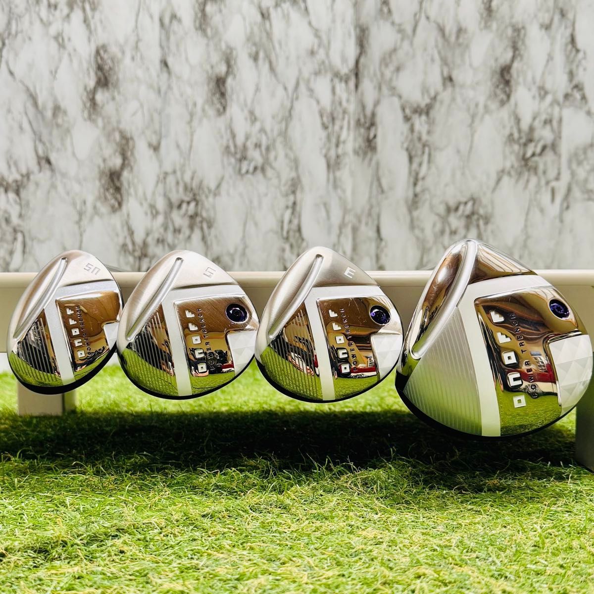 美品】オノフ 2025 1W 3W 5W 5UT レディース ウッド4本セット - メルカリ