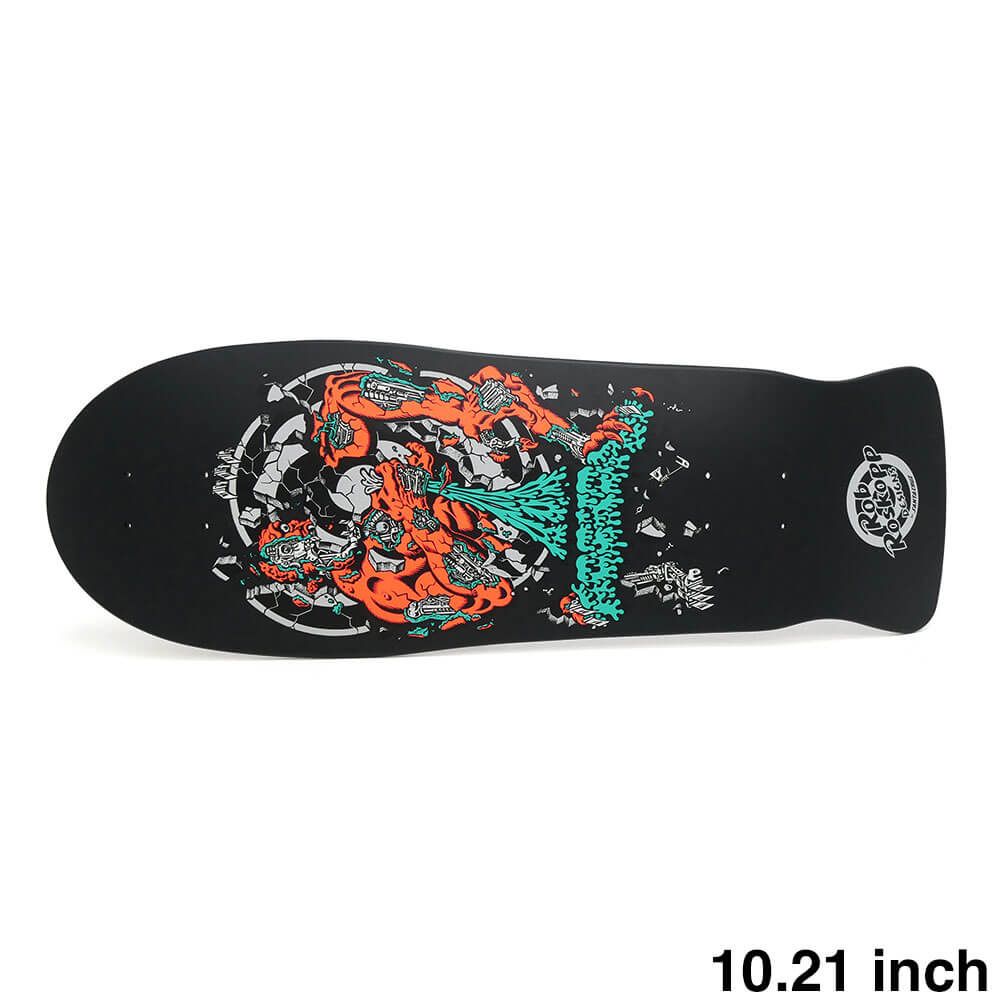 サンタクルーズ Rob Roskopp スケートボードデッキ オレンジ Santa