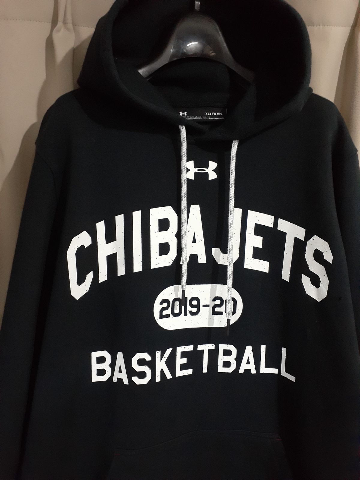 千葉ジェッツ 2013-2014シーズン フーディ パーカー Lサイズ 千葉