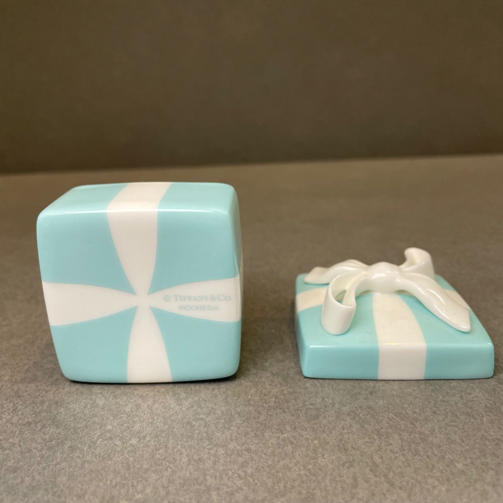 Tiffany ティファニー 陶器 ブルーBOX ブルーボックス アクセサリー