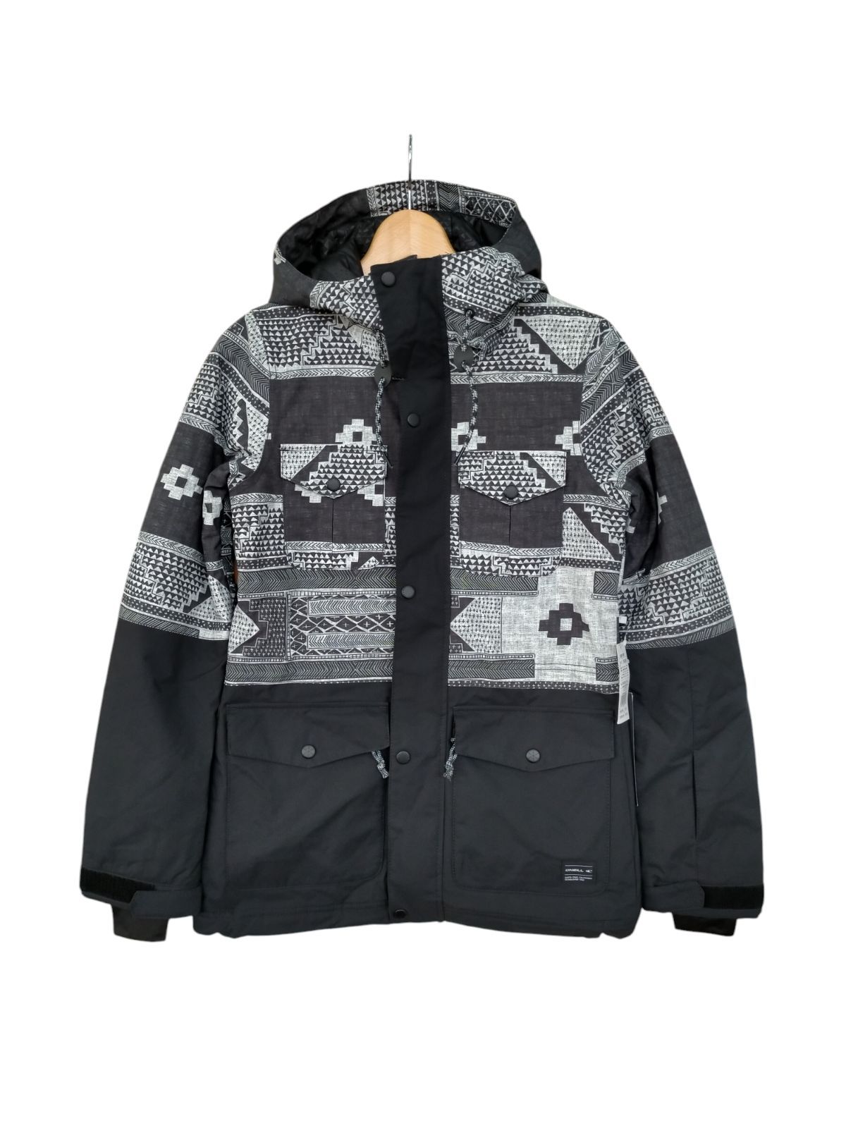 オニール◇レディース スノボウェア ネイティブ柄 スノージャケット