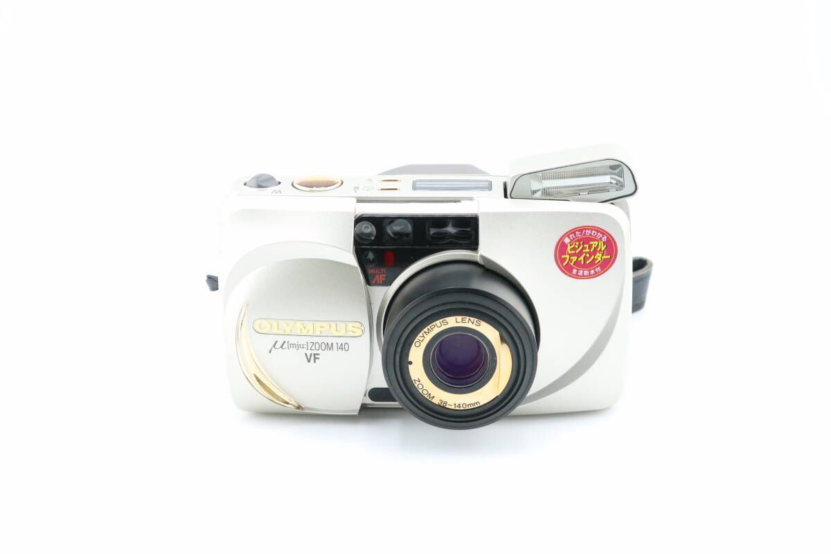 ☆極上品☆オリンパス OLYMPUS μ [mju:] zoom 140 VF コンパクト