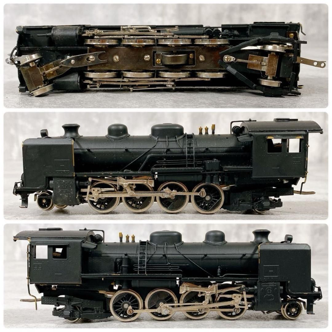 W592 Adachi 天賞堂 HOゲージ C57 門鉄型デフ 国鉄蒸気機関車 - メルカリ