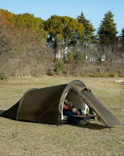 特選】TOMOUNT ソロテント トンネルテント 軽量テント 登山 ハイキング