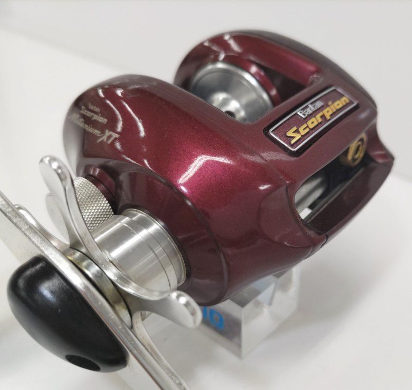 美品・機関良好】シマノ 92 バンタムスコーピオン メタニウムXT（01