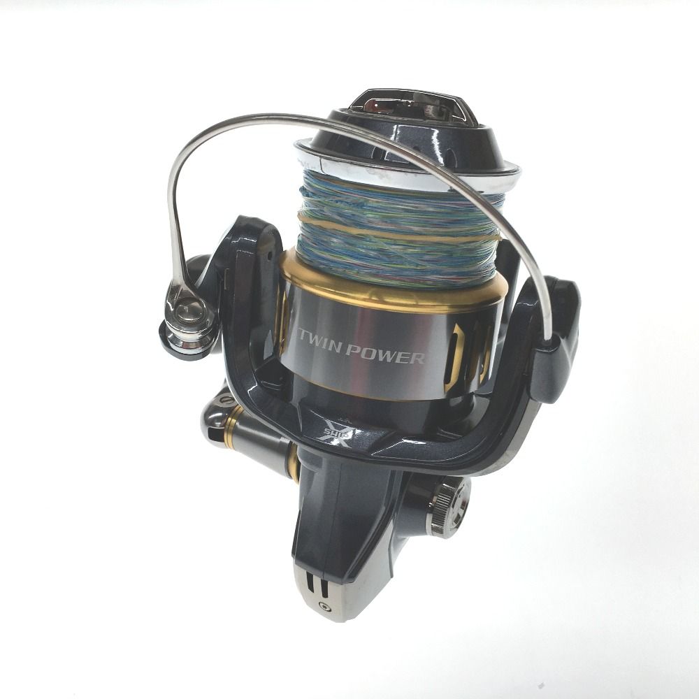△△SHIMANO シマノ スピニングリール 15ツインパワーSW 8000HG 外箱