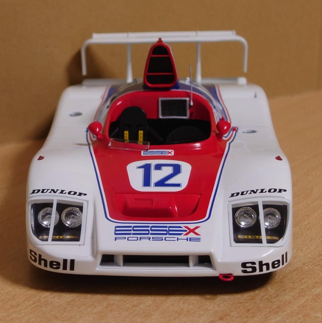 1/18 ポルシェ 936 #12 ル・マン 1979 ソリド製ダイキャスト製 - メルカリ