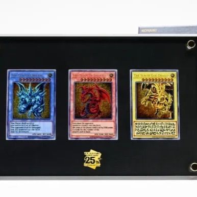 遊戯王OCGデュエルモンスターズ 三幻神スペシャルカードセット 遊戯王