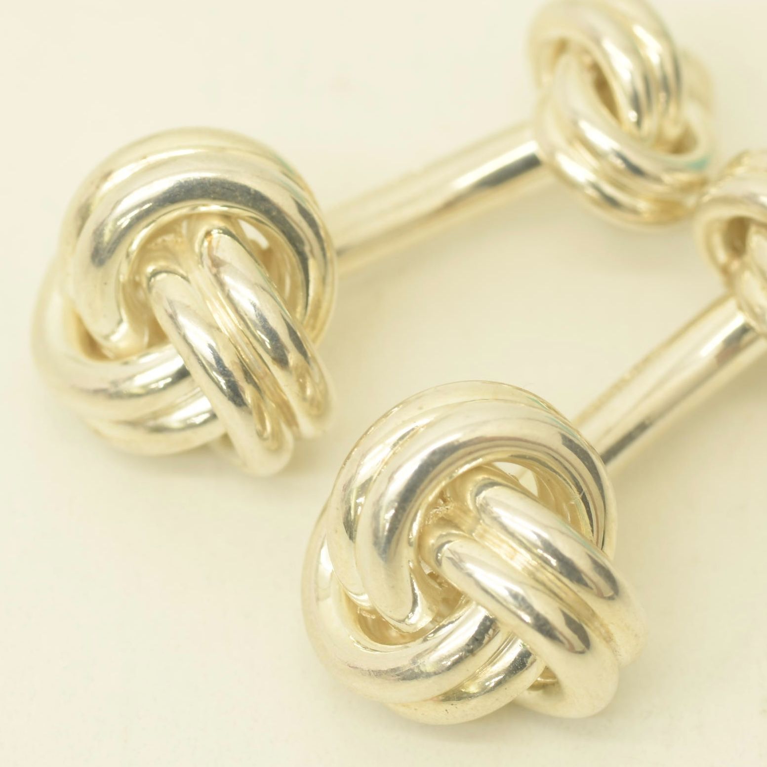 Tiffany & Co. ティファニー 925 ツイスト ノット カフス カフリンクス