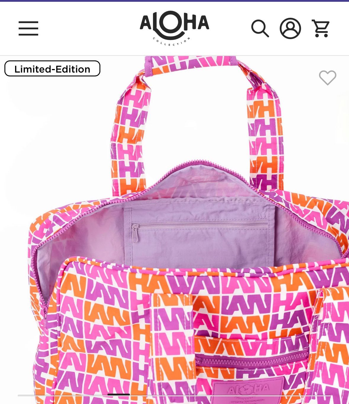 アロハコレクションハワイアン航空 ALOHA COLLECTIONバッグ - メルカリ