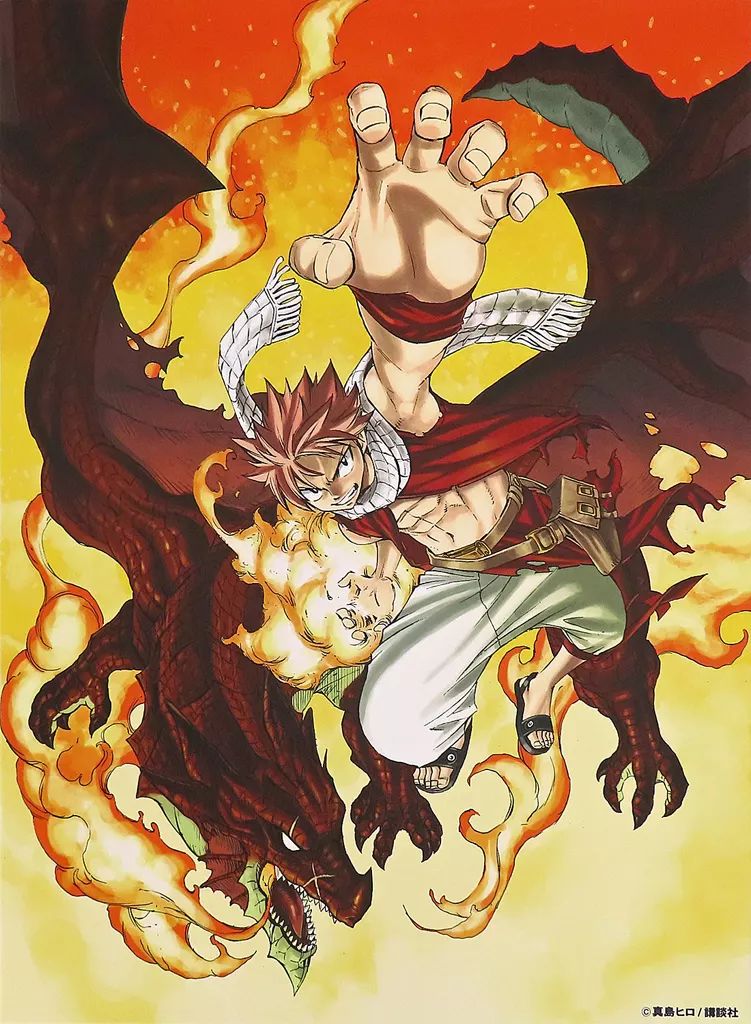 FAIRY TAIL ナツ 版画 24677-49-