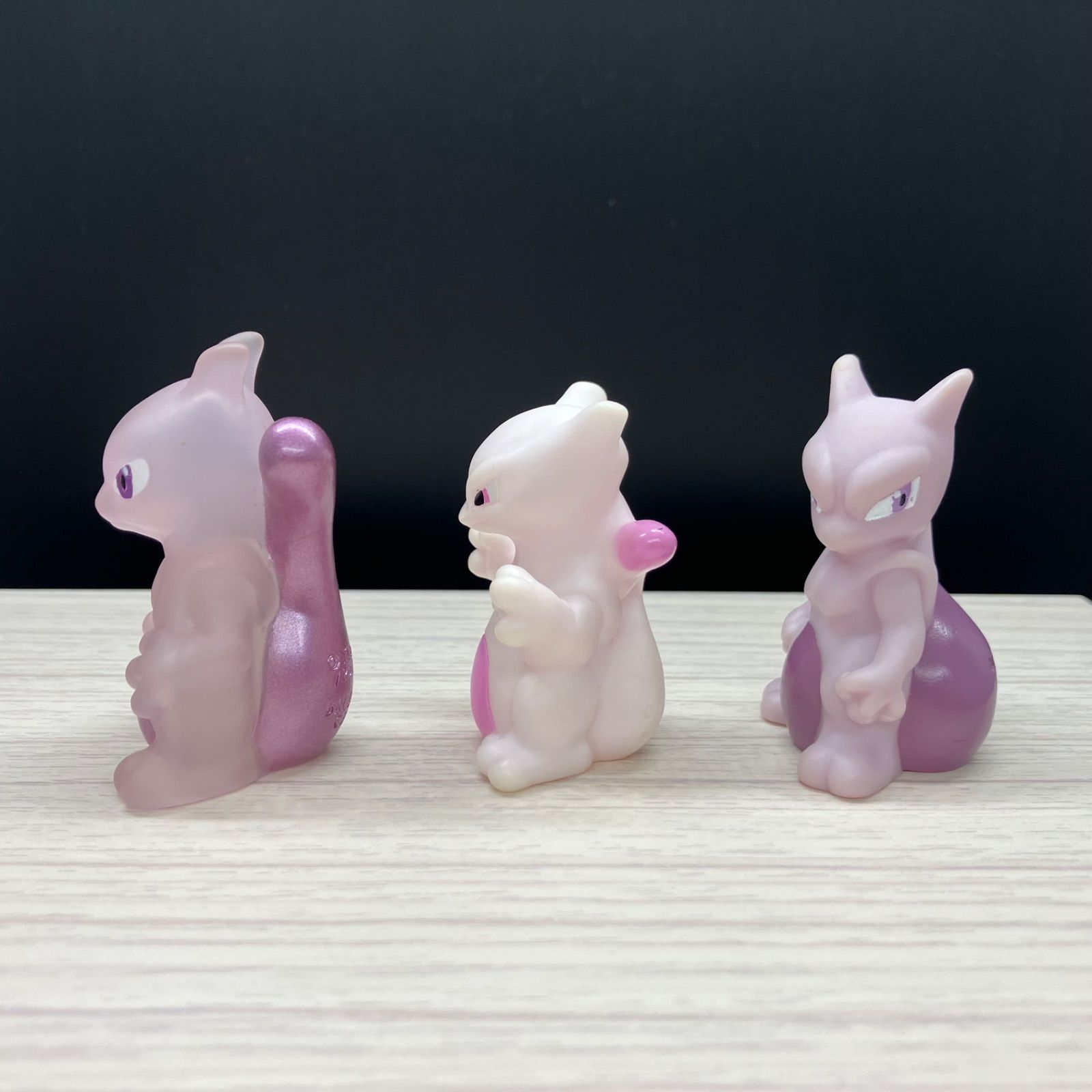 ポケモン 指人形 ミュウツー クリアver 3種類 【A-2】 - メルカリ
