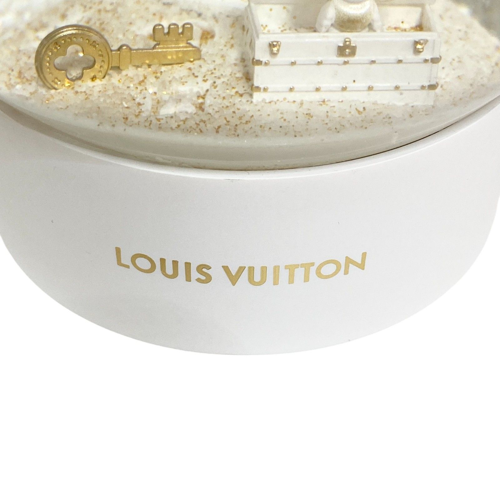 LOUIS VUITTON クリスタル スノードーム 2022 非売品 顧客限定 - メルカリ