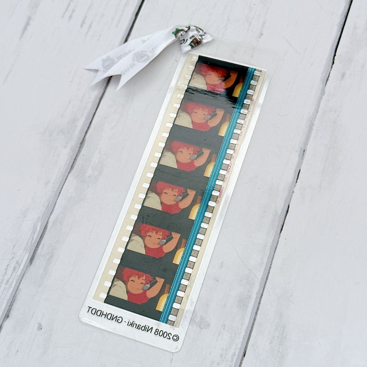 三鷹の森ジブリ美術館 フィルムブックマーカー 崖の上のポニョ スープ