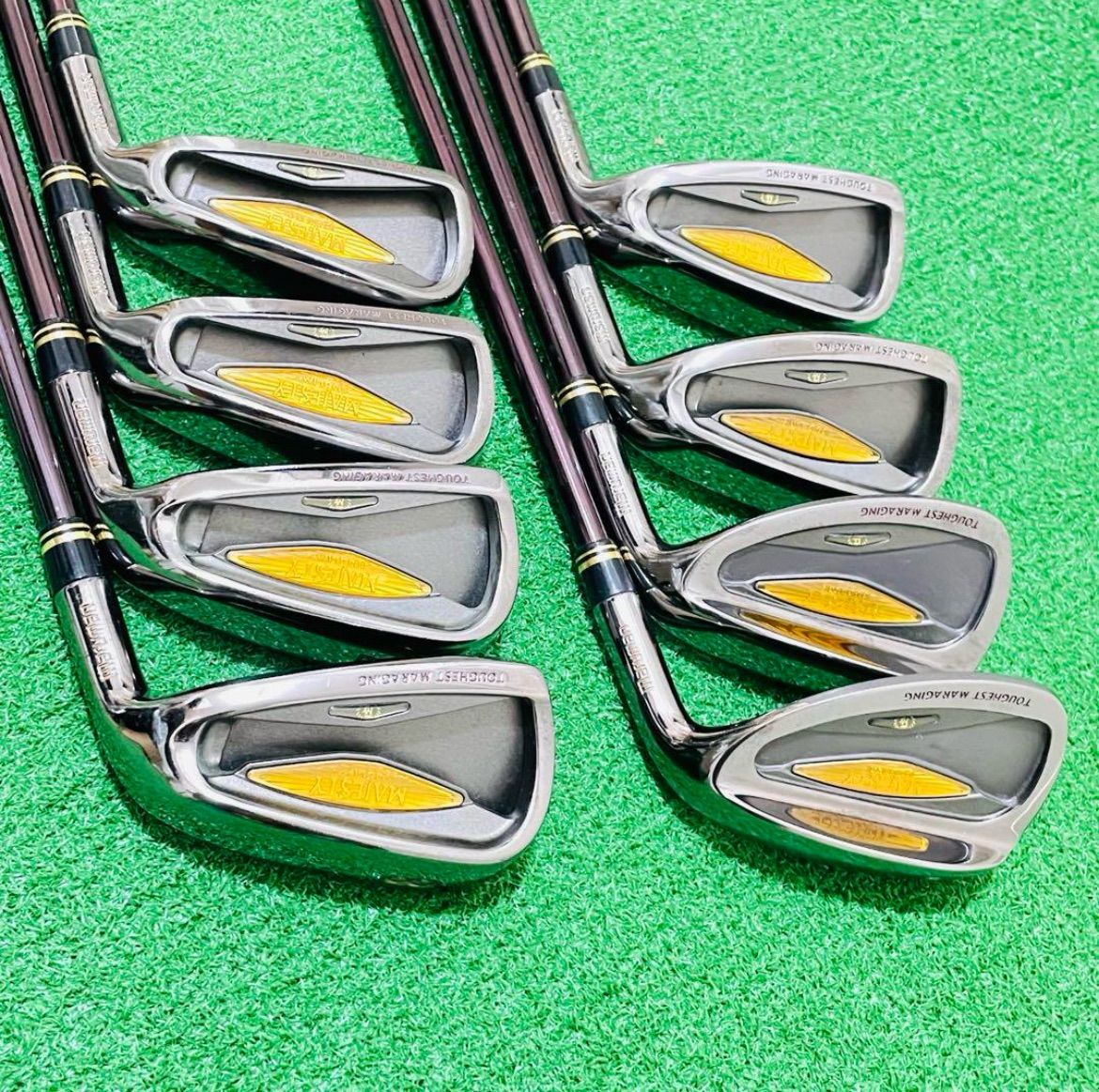 マジェスティ サブライム アイアン8本セット メンズゴルフ 初心者 入門