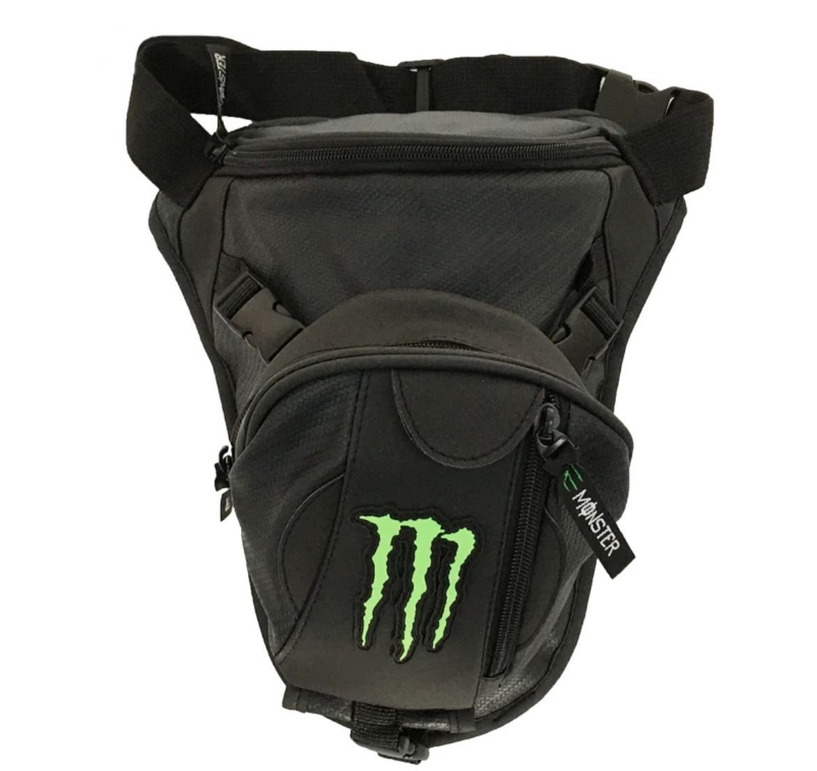 ☆アウトレット新品☆ バイク用 モンスターエナジー レッグポーチ