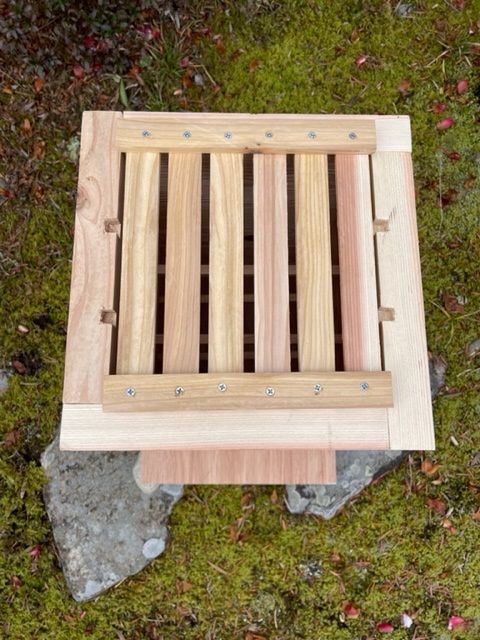 日本みつばち用 飼育箱 重箱式巣箱 待ち箱 2段 セット - メルカリ