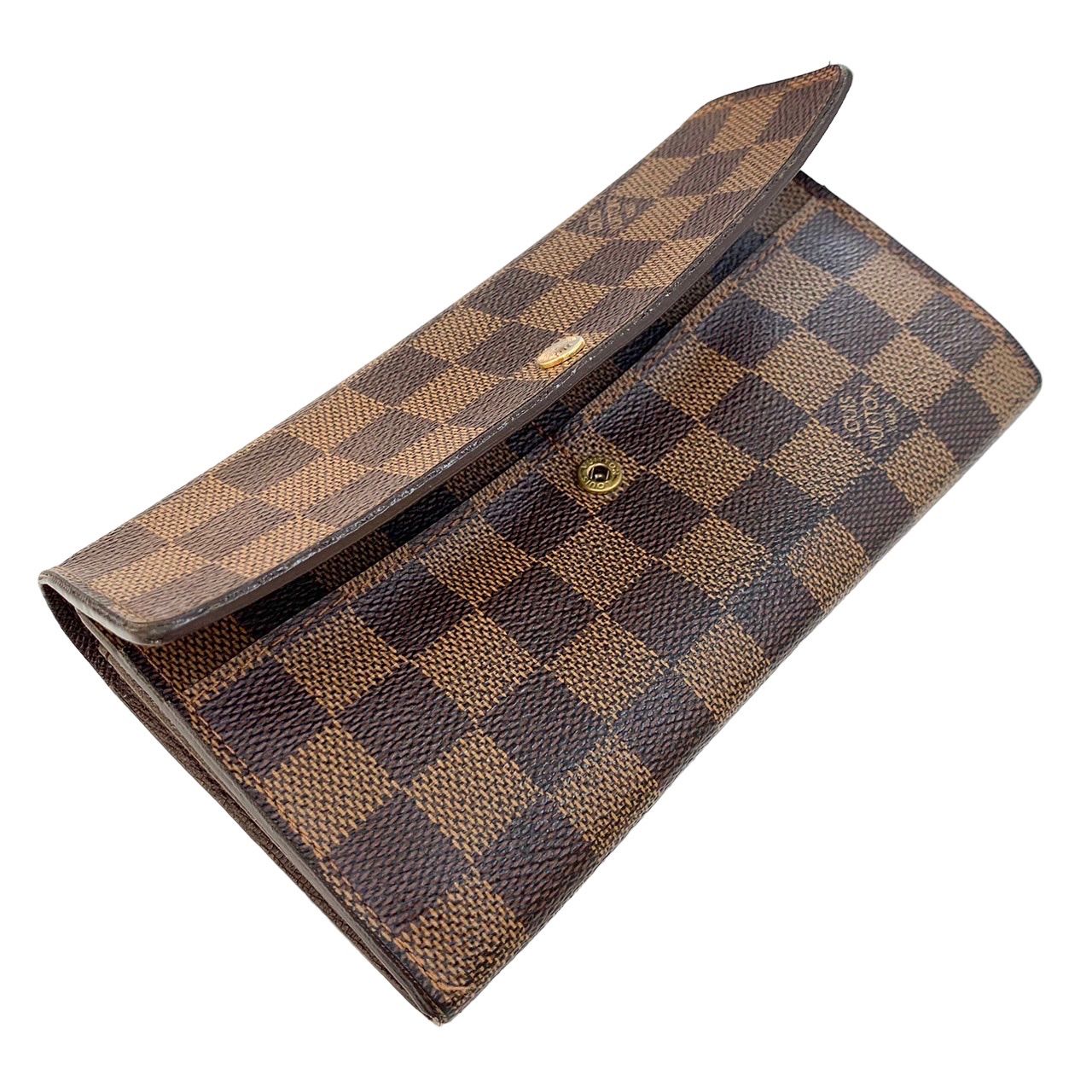 正規品 ヴィトン ダミエ 長財布