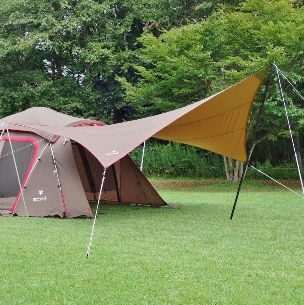snow peak コネクトタープ ヘキサ アイボリー FES-275 雪峰祭 snow