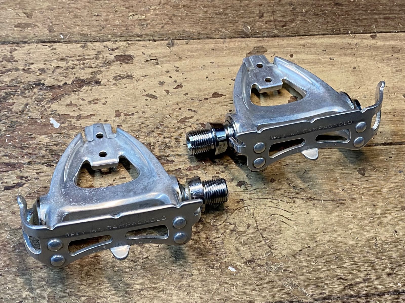 カンパニョーロ（Campagnolo）C-Record FD 直付式 中古美品 Campagnolo