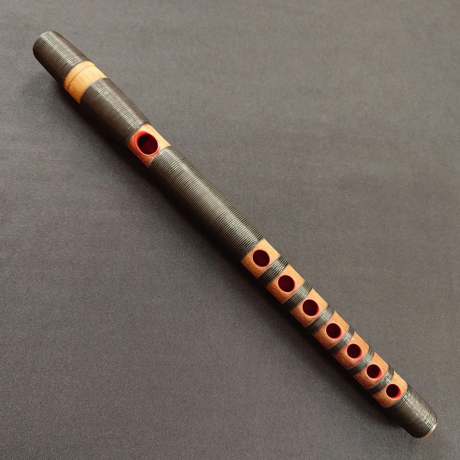 時代和楽器 能管 筒・ 龍笛 竜笛 神楽 青葉笛 古作 雅楽器 雅楽笛 時代