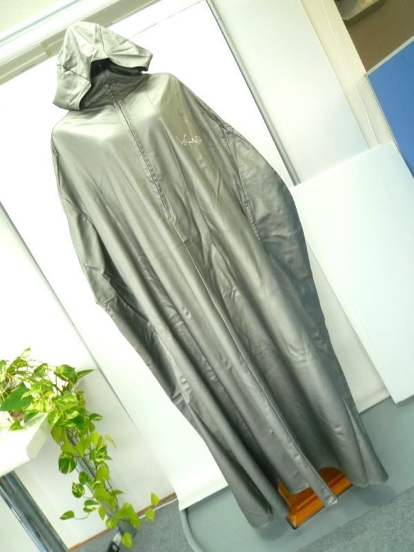 YOSA ヨサ チタンエッジケープ フード付 バイオクイーン チタニウム