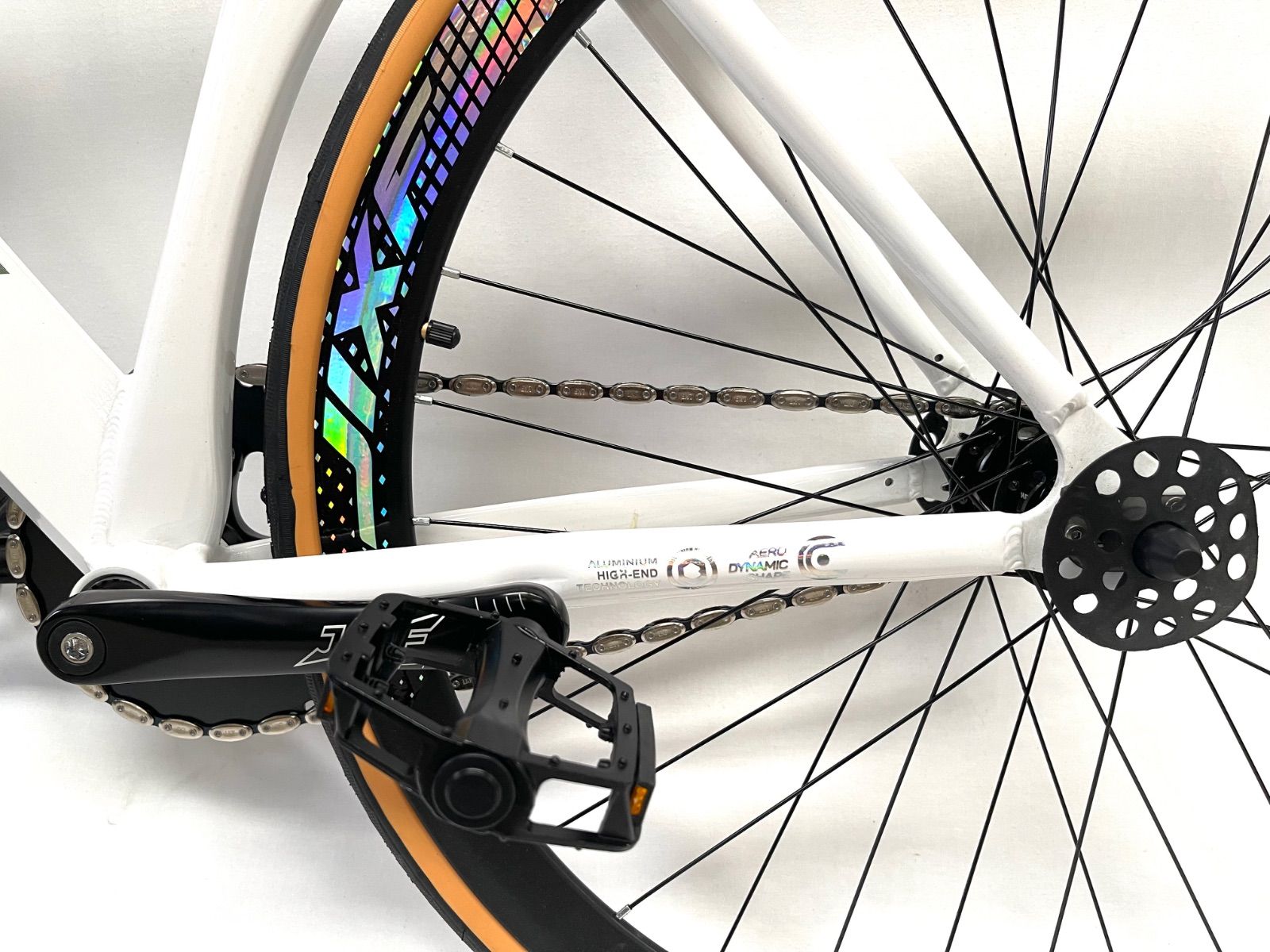 新品】送料無料 JIXF ピストバイク SPECIAL SFT 超軽量10.6キロ - メルカリ