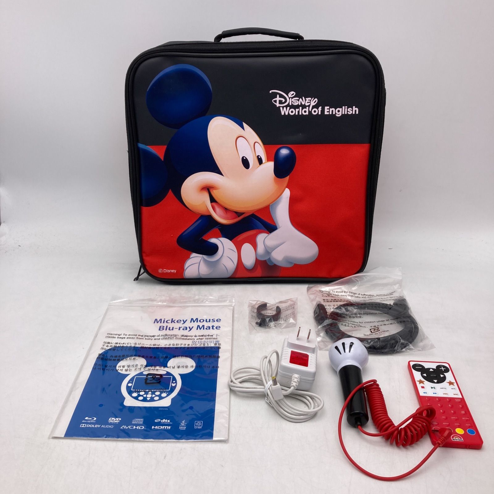 DWE ミッキーメイト Mickey Mouse Blu-ray Mate DWEミッキーメイト