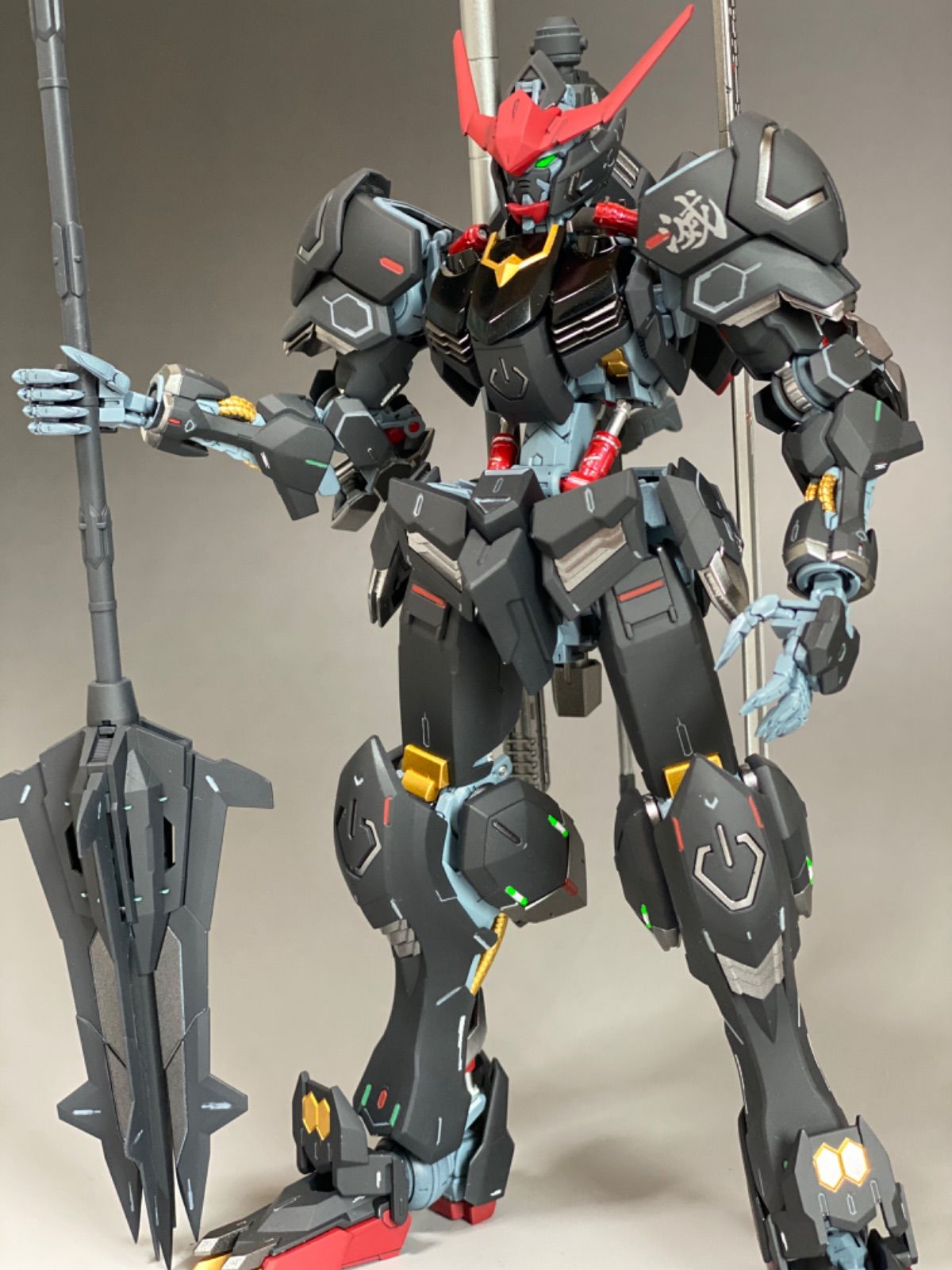 MGバルバトス 全塗装完成済み - メルカリ
