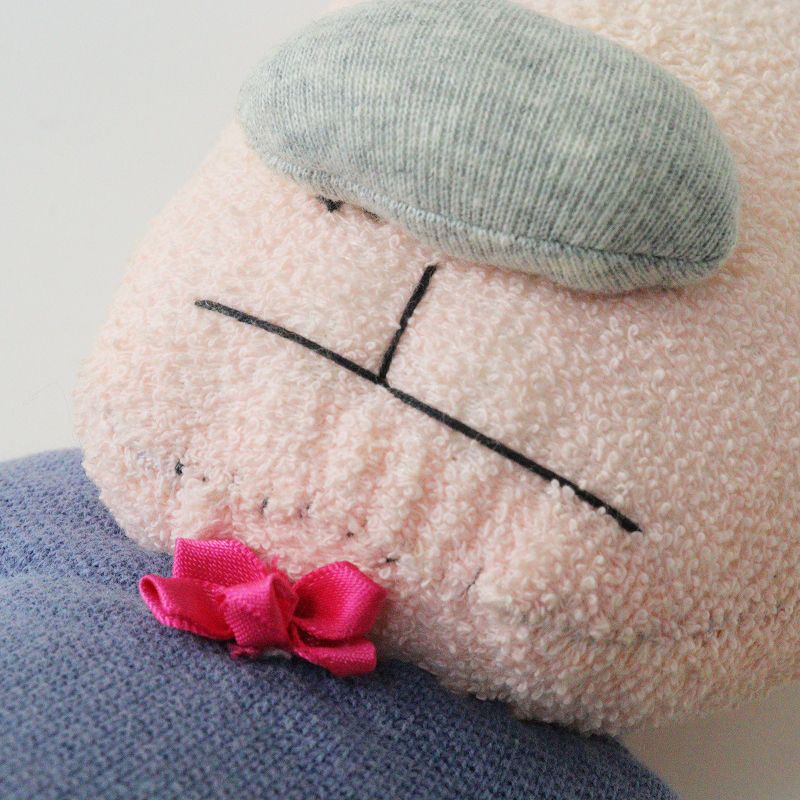 美品 希少 ボビーダズラー BOBBY DAZZLER 旧タグ うさぎ ぬいぐるみ