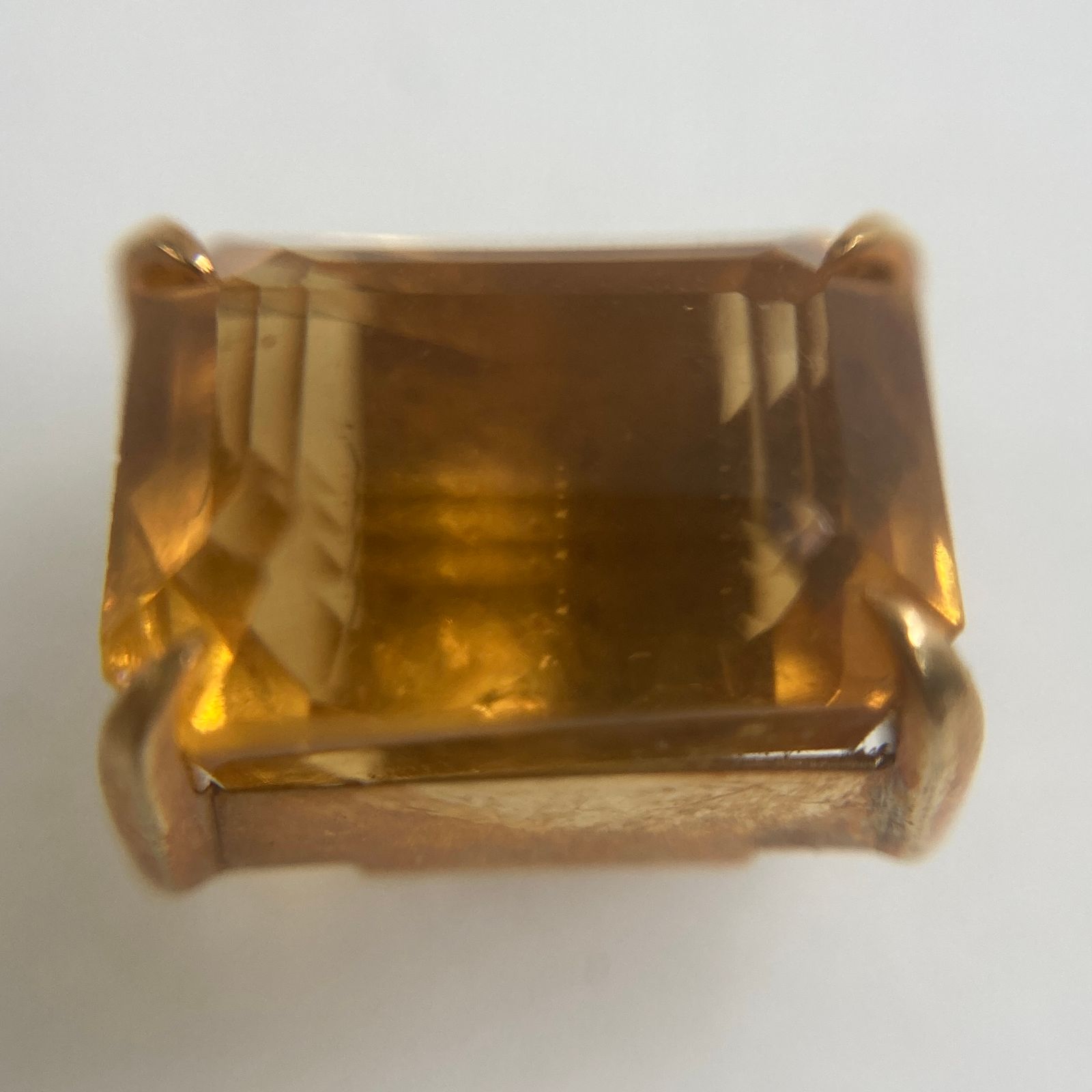 ☆ K18刻印 金 18金 ゴールド 石付きタイタック タイピン ファッション