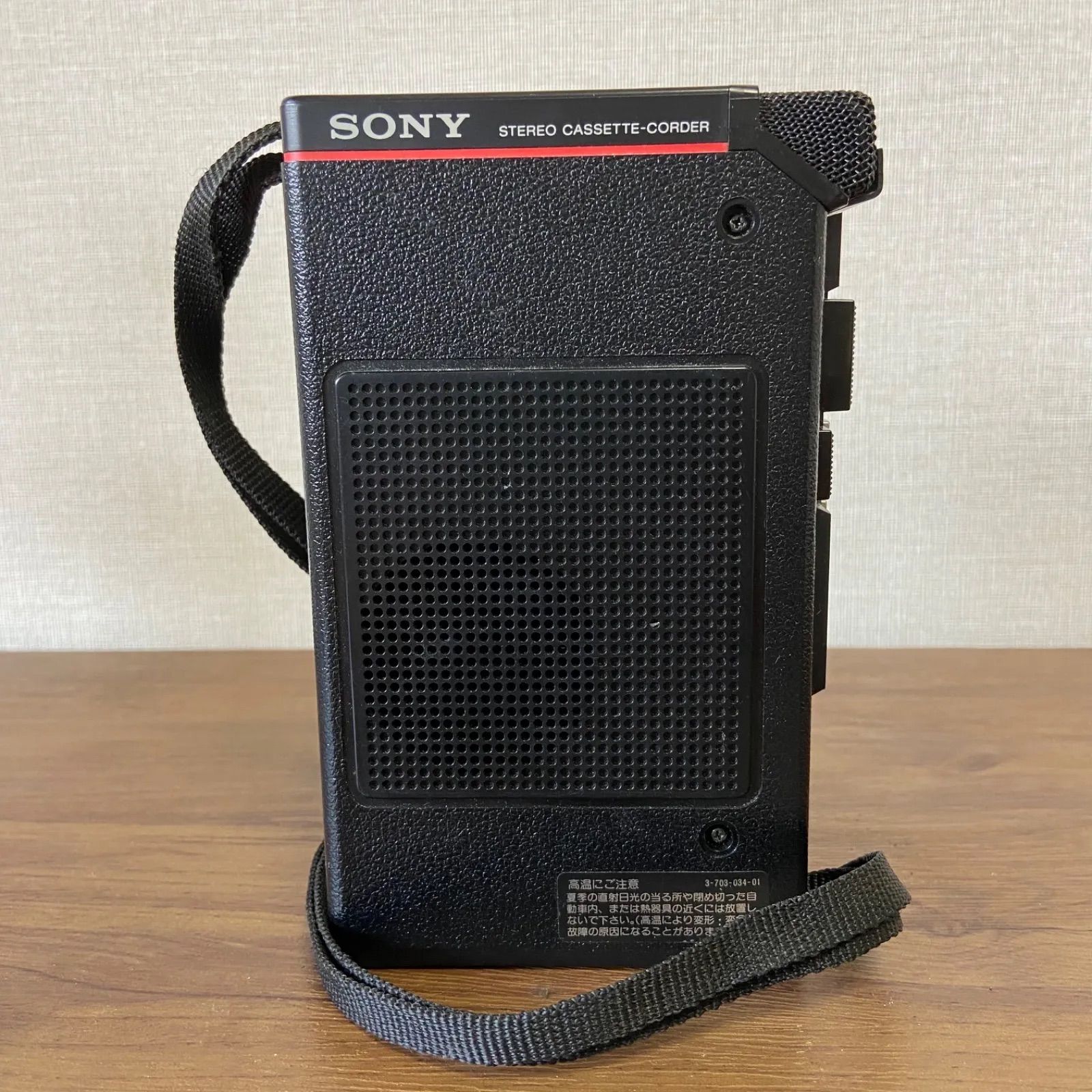 SONY TCS-310 ステレオカセットレコーダー 【公式通販】
