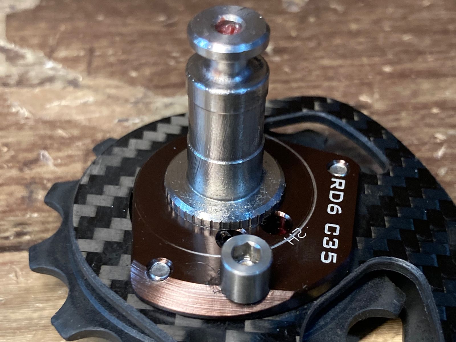 RIDEA RD6 C38 Aeroセラミック ビックプーリー リデア RIDEA リデア
