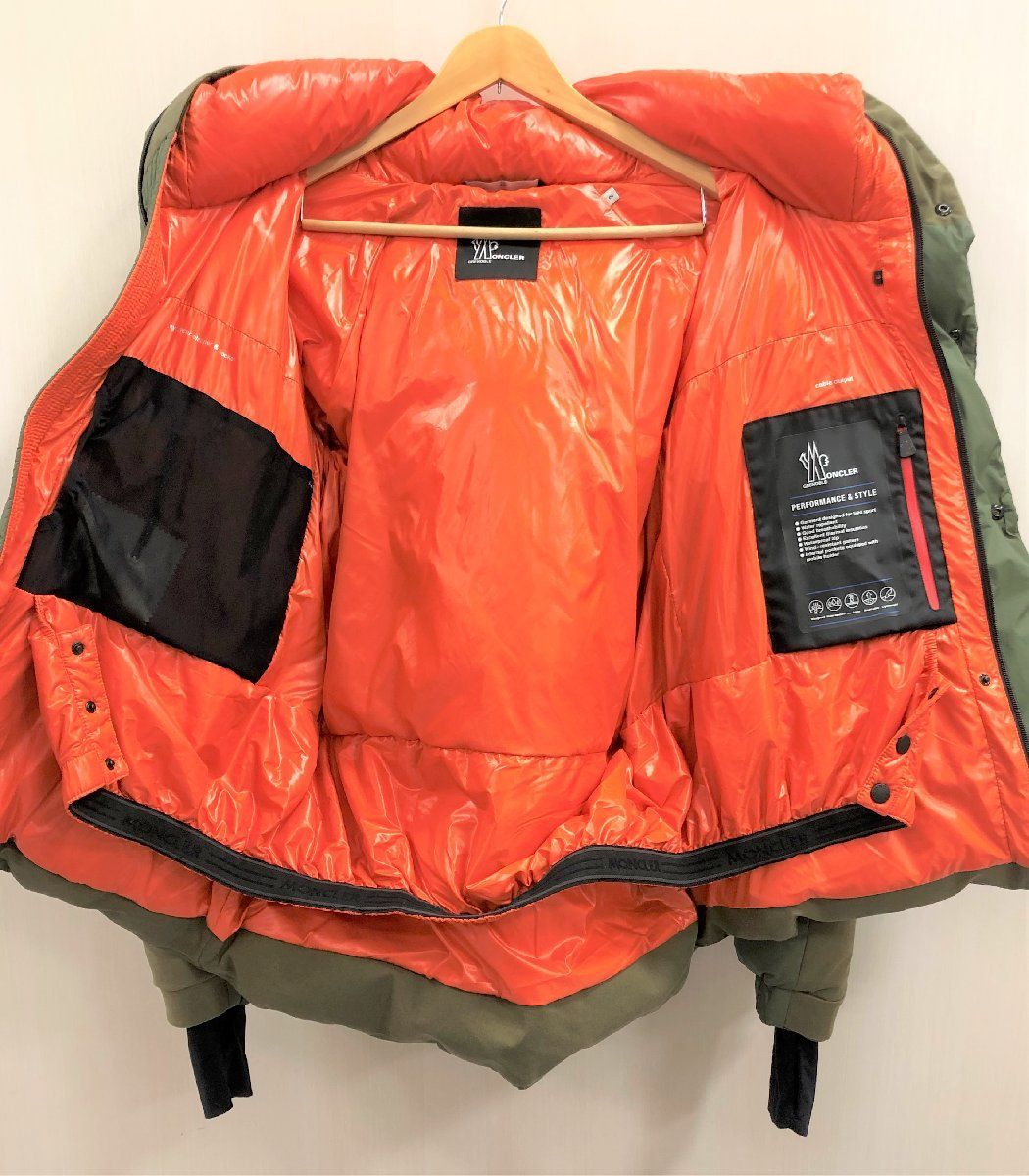 Moncler モンクレール グルノーブル ダウンジャケット WIESE GIUBBOTTO