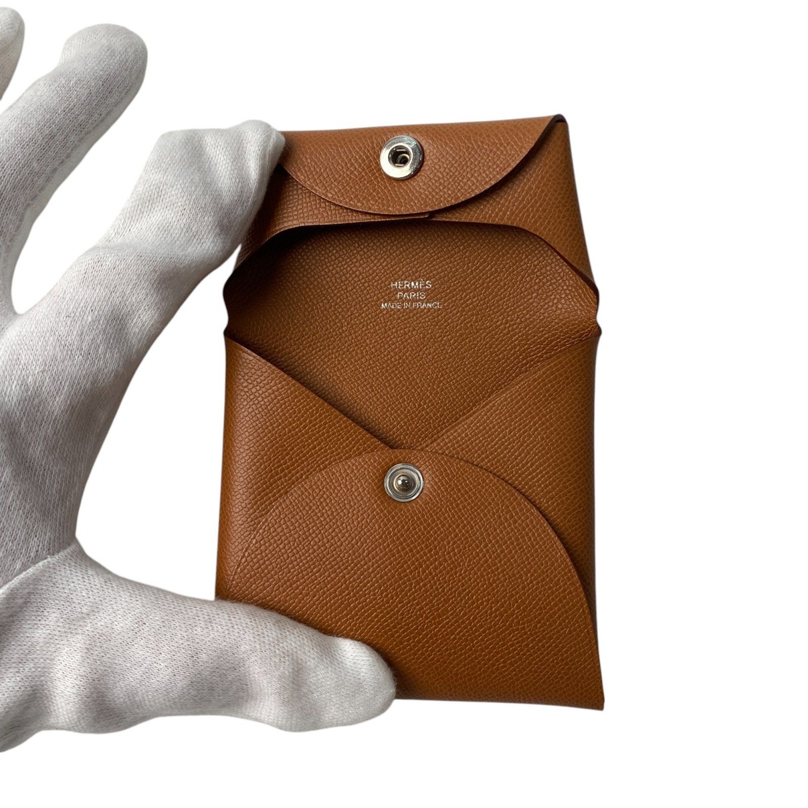 新品 エルメス HERMES レディース バスティア ゴールド ヴォーマダム