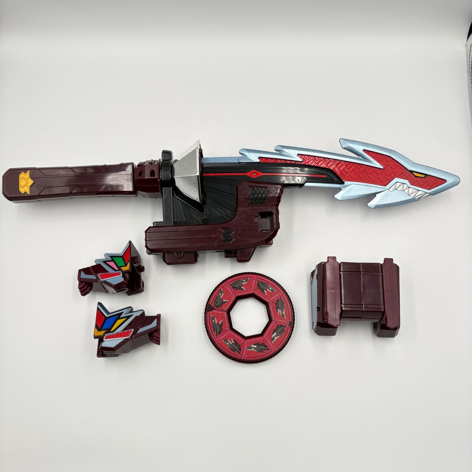 侍戦隊 シンケンジャー DX 恐竜折神 - メルカリ