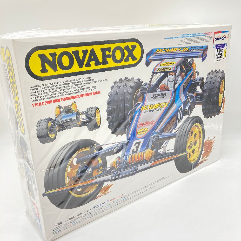 Tamiya Novafox ノバ フォックス 中古 タミヤ 2026年最新】Yahoo