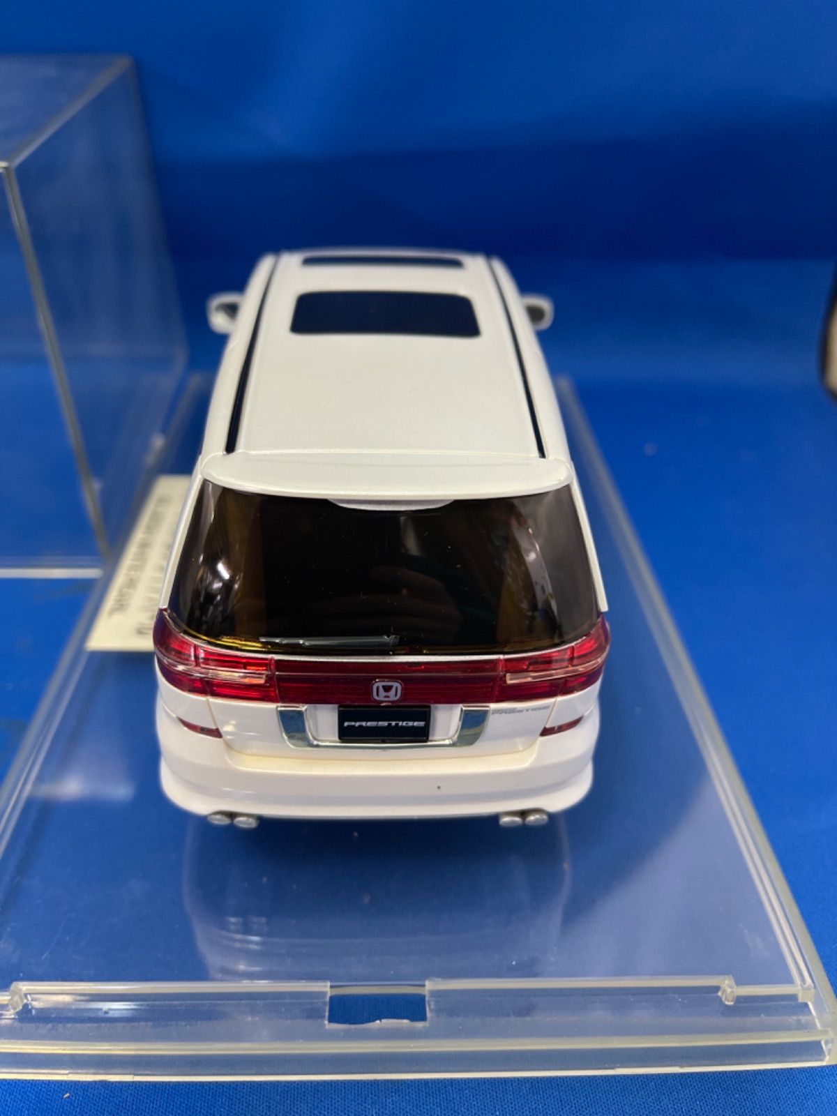 ホンダ エリシオンプレステージ ミニカー カラーサンプル - メルカリ