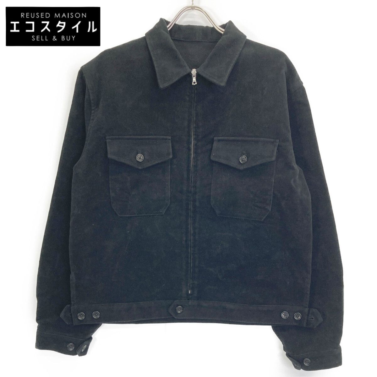 ANATOMICA アナトミカ 23AW ﾌﾞﾗｯｸ CYCLISTE ENGLISH MOLESKIN ｻｲｸﾘｽﾄ