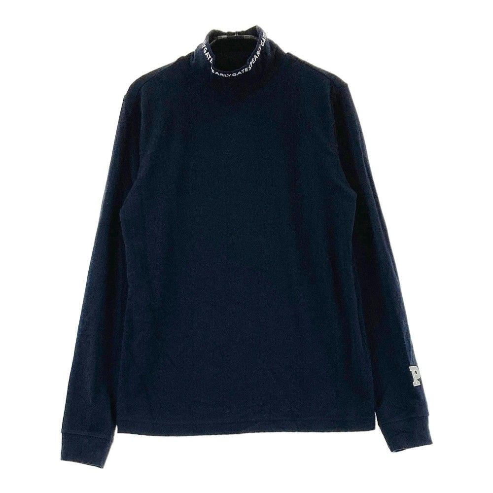 ⛳️PEARLY GATES 長袖ウェア 5 モックネック ネイビー ⛳️PEARLY